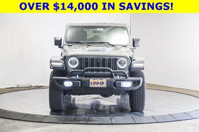2023 Jeep Wrangler 4xe WRANGLER RUBICON 20TH ANNIVERSARY 4xe