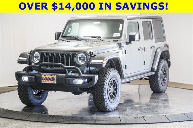 2023 Jeep Wrangler 4xe WRANGLER RUBICON 20TH ANNIVERSARY 4xe