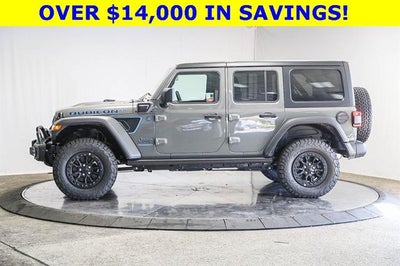 2023 Jeep Wrangler 4xe WRANGLER RUBICON 20TH ANNIVERSARY 4xe