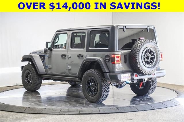 2023 Jeep Wrangler 4xe WRANGLER RUBICON 20TH ANNIVERSARY 4xe