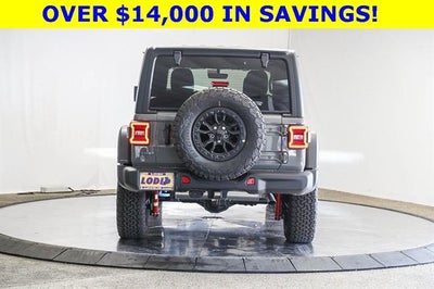 2023 Jeep Wrangler 4xe WRANGLER RUBICON 20TH ANNIVERSARY 4xe