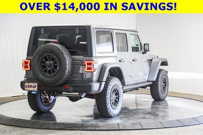 2023 Jeep Wrangler 4xe WRANGLER RUBICON 20TH ANNIVERSARY 4xe