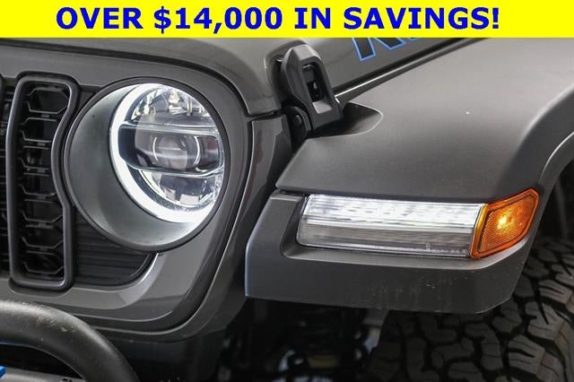 2023 Jeep Wrangler 4xe WRANGLER RUBICON 20TH ANNIVERSARY 4xe