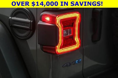 2023 Jeep Wrangler 4xe WRANGLER RUBICON 20TH ANNIVERSARY 4xe