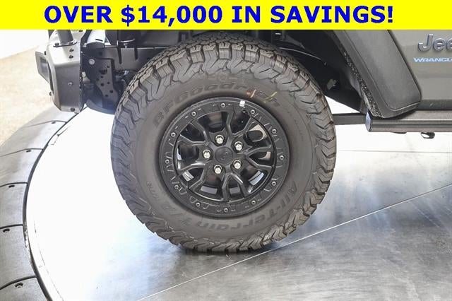 2023 Jeep Wrangler 4xe WRANGLER RUBICON 20TH ANNIVERSARY 4xe