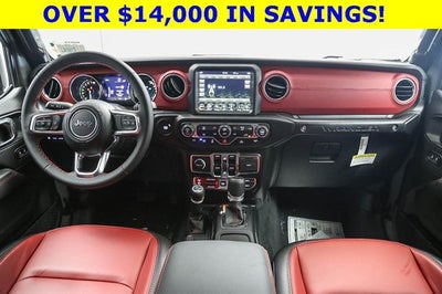 2023 Jeep Wrangler 4xe WRANGLER RUBICON 20TH ANNIVERSARY 4xe