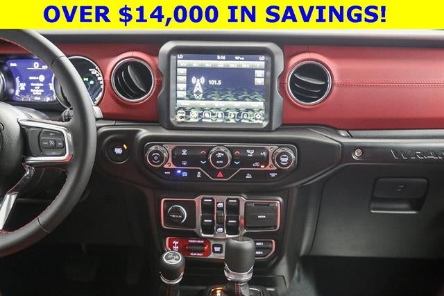 2023 Jeep Wrangler 4xe WRANGLER RUBICON 20TH ANNIVERSARY 4xe