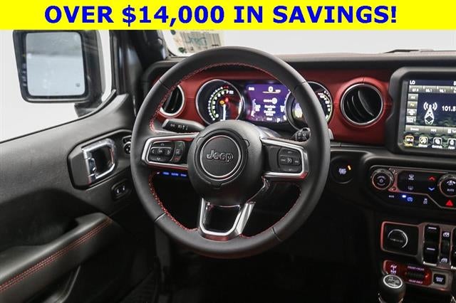 2023 Jeep Wrangler 4xe WRANGLER RUBICON 20TH ANNIVERSARY 4xe