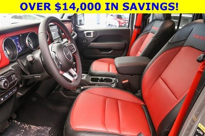 2023 Jeep Wrangler 4xe WRANGLER RUBICON 20TH ANNIVERSARY 4xe