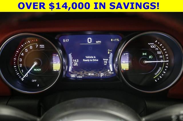 2023 Jeep Wrangler 4xe WRANGLER RUBICON 20TH ANNIVERSARY 4xe