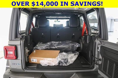 2023 Jeep Wrangler 4xe WRANGLER RUBICON 20TH ANNIVERSARY 4xe