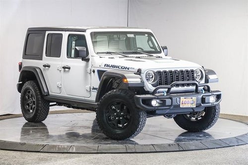 2023 Jeep Wrangler 4xe WRANGLER RUBICON 20TH ANNIVERSARY 4xe