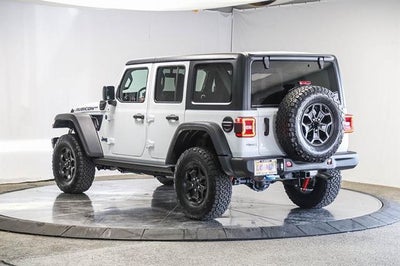 2023 Jeep Wrangler 4xe WRANGLER RUBICON 20TH ANNIVERSARY 4xe