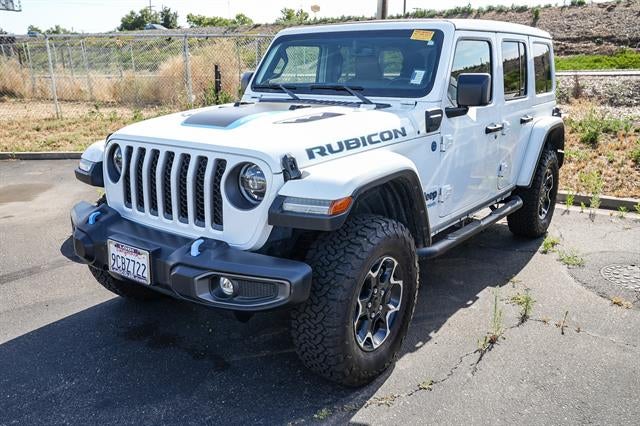 2022 Jeep Wrangler 4xe Unlimited Rubicon 4x4
