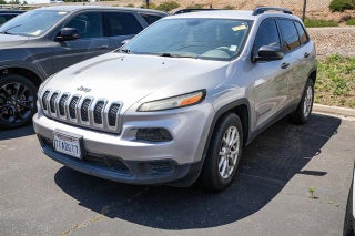 2016 Jeep Cherokee Sport