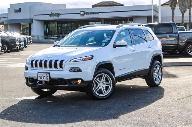 2017 Jeep Cherokee Limited 4x4