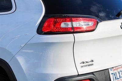 2017 Jeep Cherokee Limited 4x4