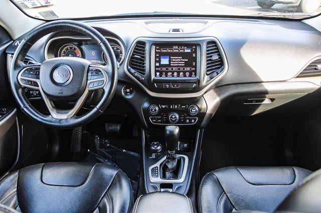 2017 Jeep Cherokee Limited 4x4