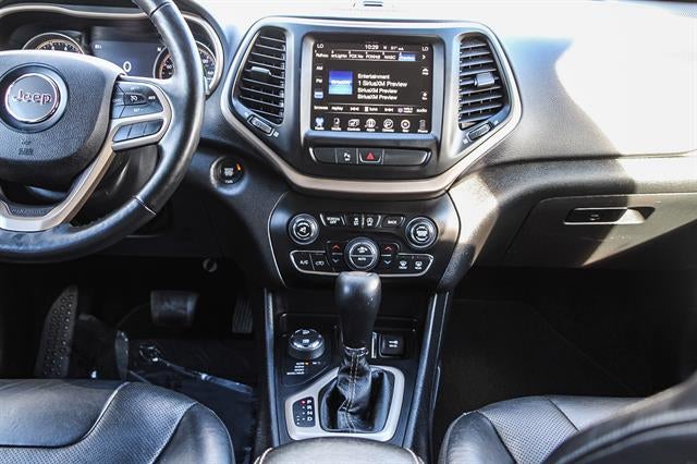 2017 Jeep Cherokee Limited 4x4