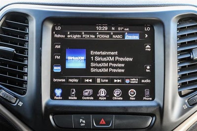 2017 Jeep Cherokee Limited 4x4