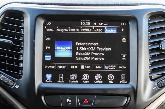 2017 Jeep Cherokee Limited 4x4