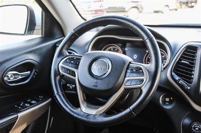 2017 Jeep Cherokee Limited 4x4