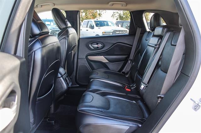 2017 Jeep Cherokee Limited 4x4