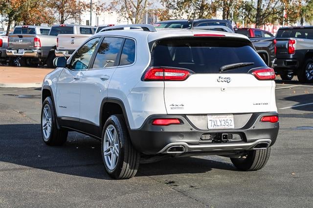2017 Jeep Cherokee Limited 4x4