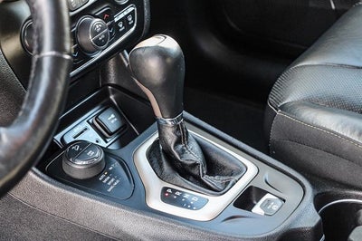 2017 Jeep Cherokee Limited 4x4