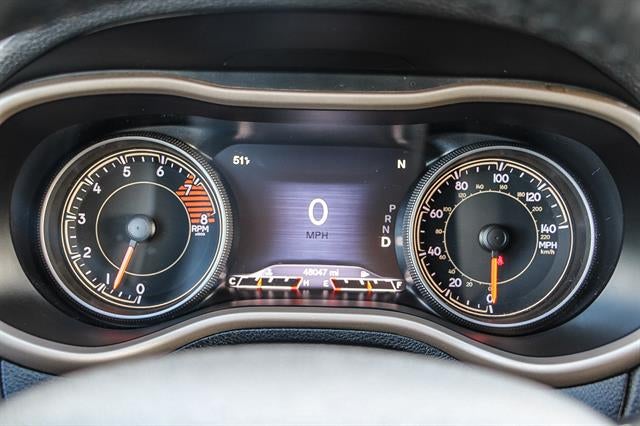 2017 Jeep Cherokee Limited 4x4