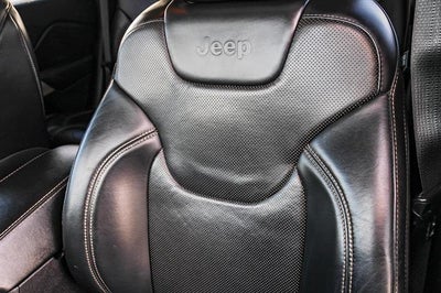 2017 Jeep Cherokee Limited 4x4