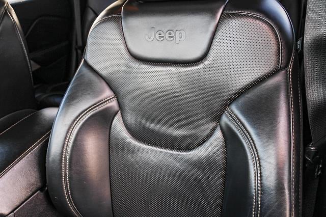 2017 Jeep Cherokee Limited 4x4