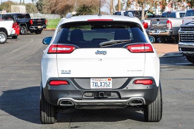 2017 Jeep Cherokee Limited 4x4