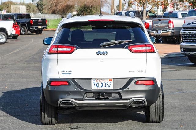 2017 Jeep Cherokee Limited 4x4