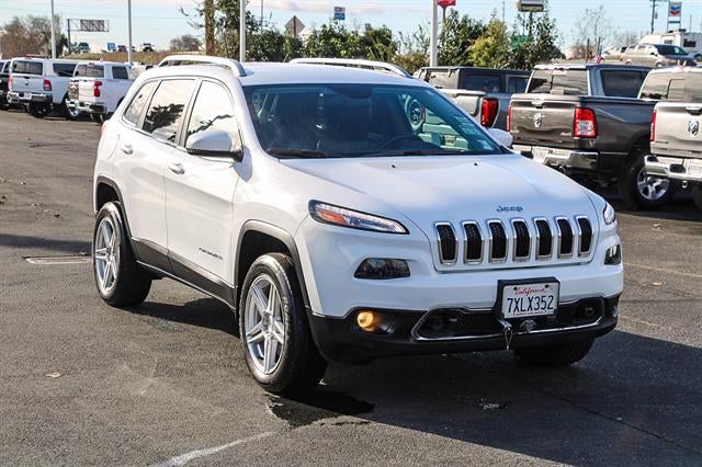 2017 Jeep Cherokee Limited 4x4