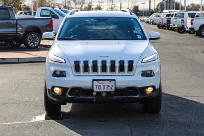 2017 Jeep Cherokee Limited 4x4