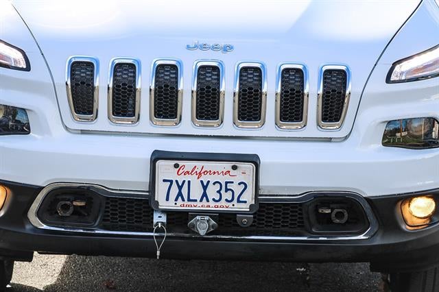 2017 Jeep Cherokee Limited 4x4