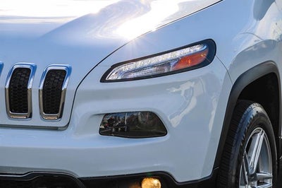 2017 Jeep Cherokee Limited 4x4