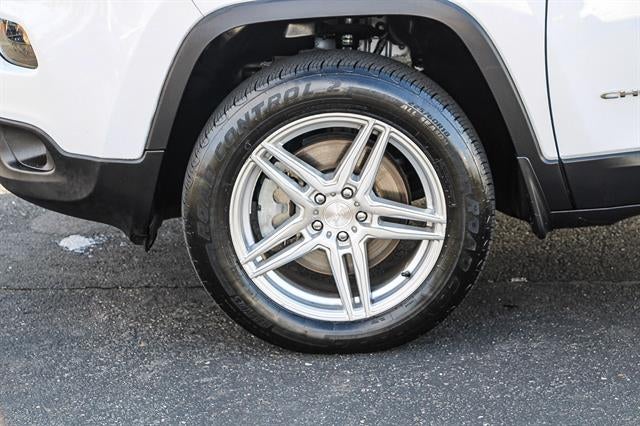 2017 Jeep Cherokee Limited 4x4