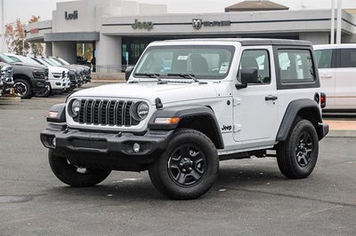 2026 Jeep Wrangler WRANGLER 2-DOOR SPORT