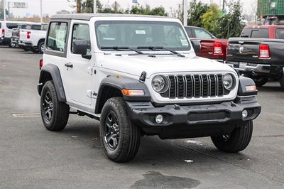 2026 Jeep Wrangler WRANGLER 2-DOOR SPORT