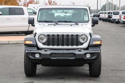2026 Jeep Wrangler WRANGLER 2-DOOR SPORT