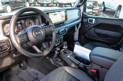 2026 Jeep Wrangler WRANGLER 2-DOOR SPORT