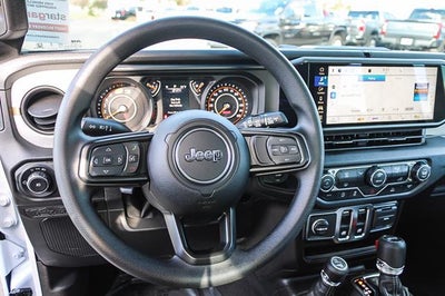 2026 Jeep Wrangler WRANGLER 2-DOOR SPORT