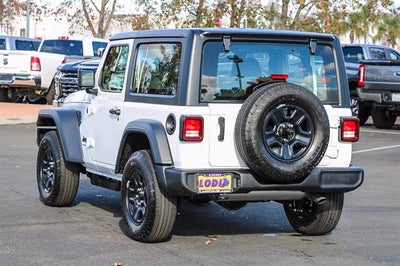 2026 Jeep Wrangler WRANGLER 2-DOOR SPORT