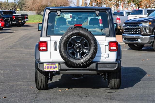 2026 Jeep Wrangler WRANGLER 2-DOOR SPORT