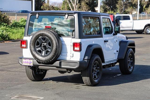 2026 Jeep Wrangler WRANGLER 2-DOOR SPORT