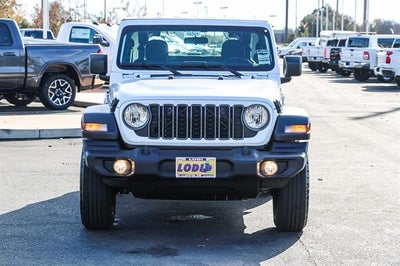 2026 Jeep Wrangler WRANGLER 2-DOOR SPORT