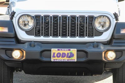 2026 Jeep Wrangler WRANGLER 2-DOOR SPORT