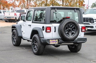 2026 Jeep Wrangler WRANGLER 2-DOOR SPORT